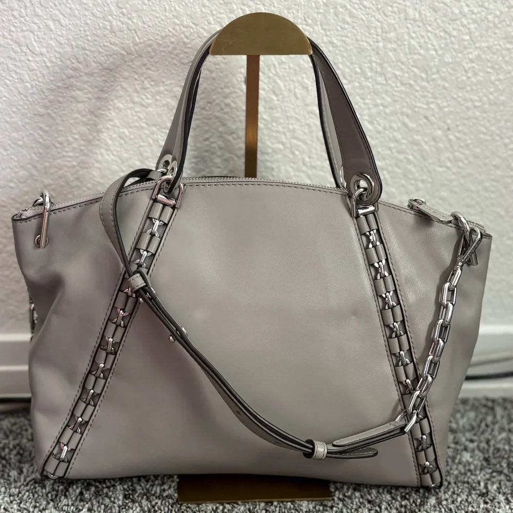 Michael Kors Gray Handbag